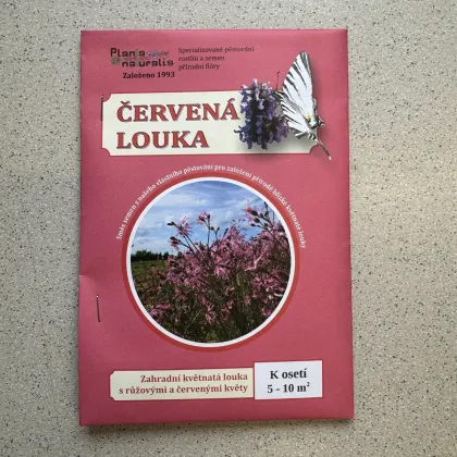 Červená lúka - Planta Naturalis - lúčna zmes - 10 g