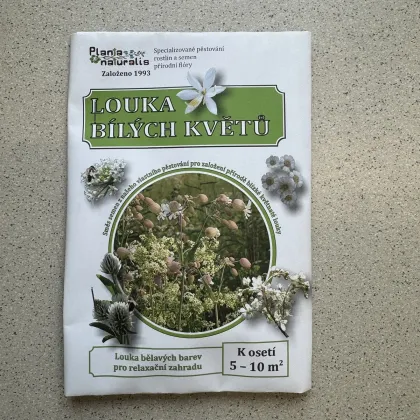 Biela lúka čipkovaná - Planta Naturalis - lúčna zmes - 10 g