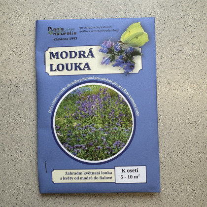 Modrá lúka zvončeková - Planta Naturalis - lúčna zmes - 10 g