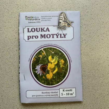 Lúka pre motýle - Planta Naturalis - lúčna zmes - 10 g