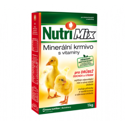 Krmivo NUTRI MIX - na výkrm a odchov hydiny - predaj krmiva - 1 kg