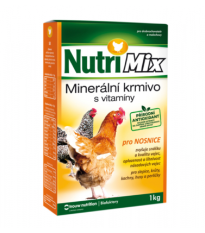 Krmivo NUTRI MIX - pre nosnice - predaj krmiva - 1 kg