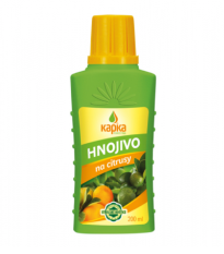 Hnojivo na citrusy - Kvapka - predaj hnojív - 200 ml