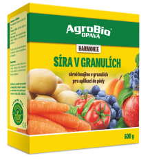 HARMÓNIA Síra v granuliach - AgroBio - predaj hnojív - 500 g