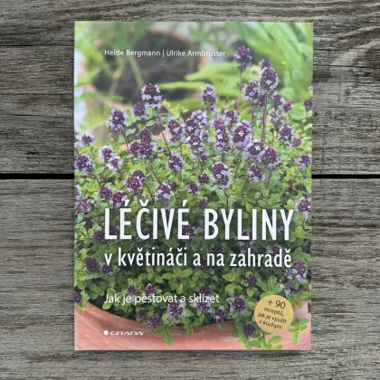 Liečivé byliny v kvetináči a na záhrade - Grada - predaj kníh - 1 ks