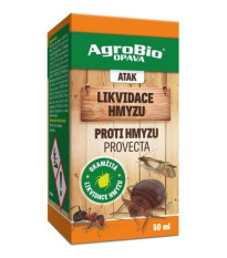 ATAK - Proti hmyzu Provecta - AgroBio - predaj ochrany proti hmyzu - 50 ml