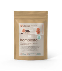 Komposto - prírodný urýchľovač kompostov - Zeleko - predaj stimulátorov - 300 g