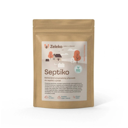 Septiko - baktérie do septikov - Zeleko - predaj stimulátorov - 300 g