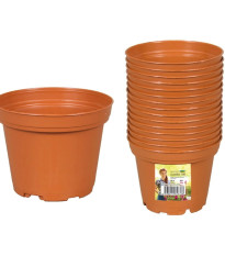 Kvetináč Classic - ľahčený - 7 cm - predaj kvetináčov - 15 ks