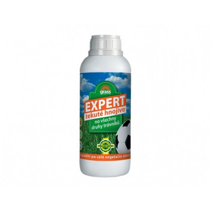 Kvapalné hnojivo na trávnik - Expert - hnojivo na trávniky - 1 liter