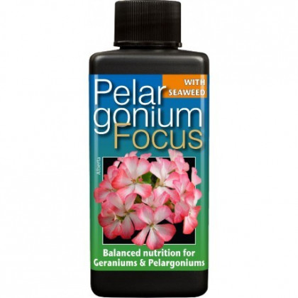 Hnojivo pre muškáty - Pelargonium focus - 100 ml