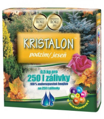 Kristalon Jeseň - Na prezimovanie rastlín - 0,5 kg