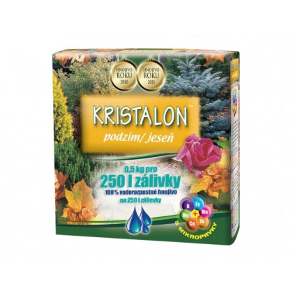 Kristalon Jeseň - Na prezimovanie rastlín - 0,5 kg