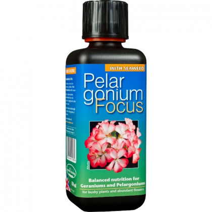 Hnojivo pre muškáty - Pelargonium focus - 300 ml