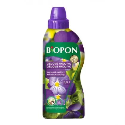 BoPon - gélové hnojivo pre okrasné rastliny - 500 ml