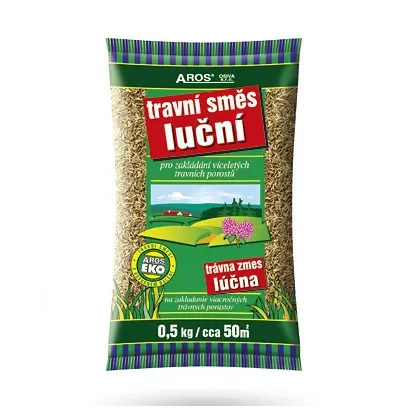 Trávna zmes lúčna - Aros - Trávna zmes - 500 g