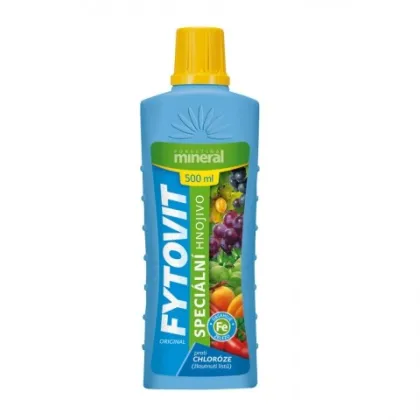 Fytovit - proti žltnutiu listov (chloróze) - 500 ml