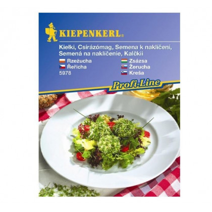 BIO Žerucha - Kiepenkerl - predaj bio semien na klíčenie - 60 g