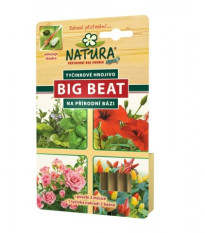 Tyčinkové hnojivo - Natura Big Beat - 12 ks