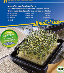 Microgreens - Mikrozelenina - Náhradné Pláty Bio Horčice 3 Ks