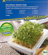 Microgreens - Mikrozelenina - Náhradné Pláty Bio Žeruchy - 3 Ks