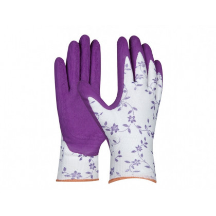 Pracovné rukavice - Flower - veľkosť 7