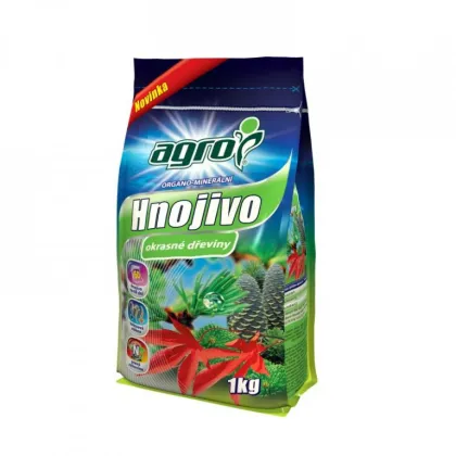 Agro minerálne hnojivo pre okrasné dreviny a kríky - 1 kg