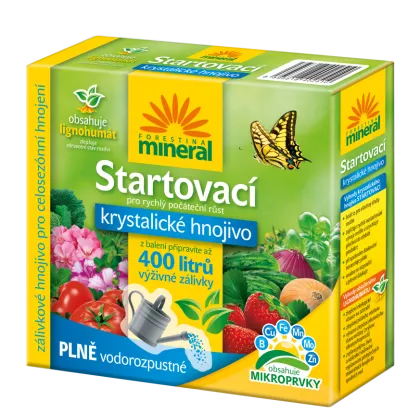 Štartovacie kryštalické hnojivo - Forestina Mineral - 400 g