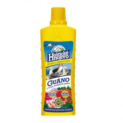 Hoštické hnojivo Guano tekuté - 500 ml