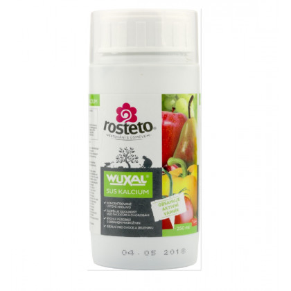 Wuxal SUS kalcium – kvapalné hnojivo - Rosteto - 250 ml