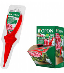 Tekuté hnojivo pre muškáty - BoPon - hnojivá - 35 ml