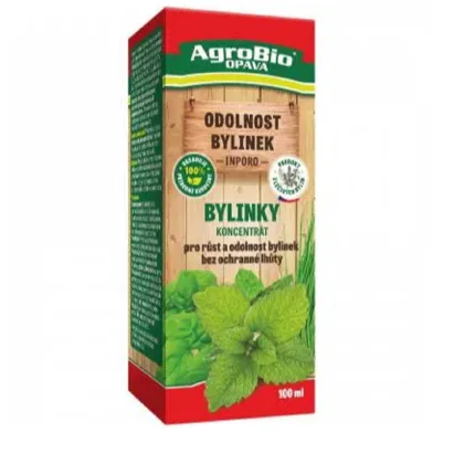 AgroBio Bylinky - koncentrát - 100 ml - 1 ks