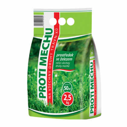 Prípravok proti machu - Forestina Standard - ochrana rastlín - 2,5 kg