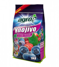 Agro - Organo - minerálne hnojivo na čučoriedky a brusnice - hnojivá - 1 kg