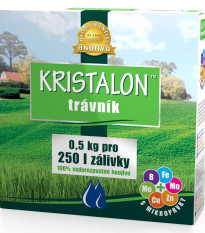 Kristalon na trávnik - Agro - hnojivo na trávniky - 500 g