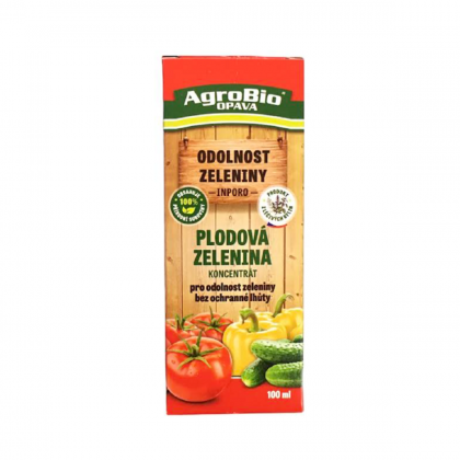 AgroBio Plodová zelenina - koncentrát - 100 ml - 1 ks
