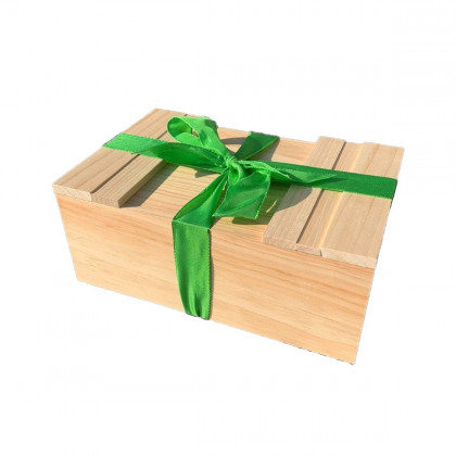 Box na semienka a pomôcky - drevený - pomôcky na pestovanie - 1 ks