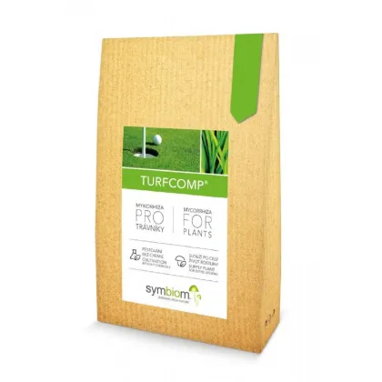 Mykoríza pre dokonalý trávnik - Turfcomp - hnojivo - 3 kg