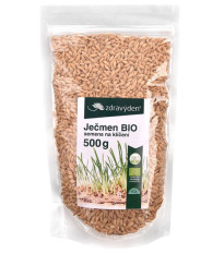 BIO Jačmeň - predaj bio semien na klíčenie - 500 g