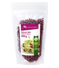 Adzuki Bio - fazuľa na klíčenie - 200 g