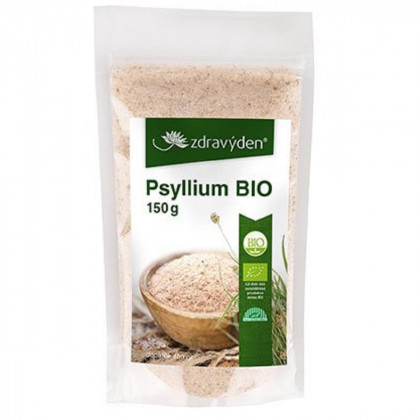 Psyllium BIO - prášok - 150 g
