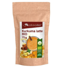 Kurkuma latte BIO - zmes korenia  - 75 g