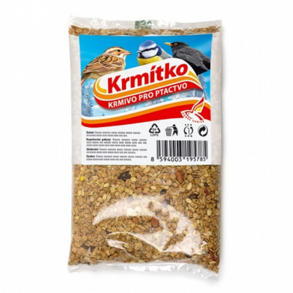 Výživné zimné krmivo - Krmítko - 1 kg