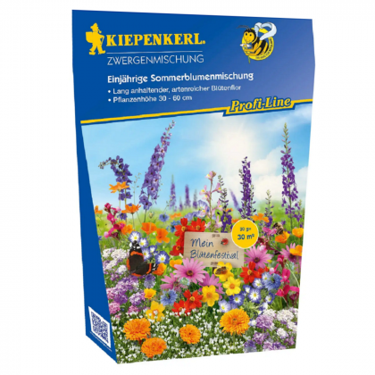 Zmes trpasličích rastlín - Kiepenkerl - predaj semien - 30 g