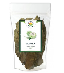 Annona - Graviola - annona muricata L. - sušený list - 40 g