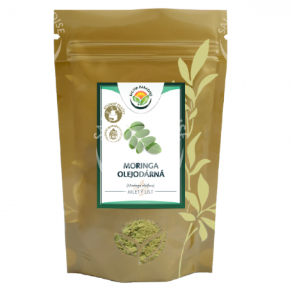 Moringa olejodárna -  Moringa oleifera - mletý list - 100 g