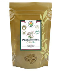 Bazalka posvätná Tulsi - Ocimum sanctum -  Bio mletá vňať - 100 g