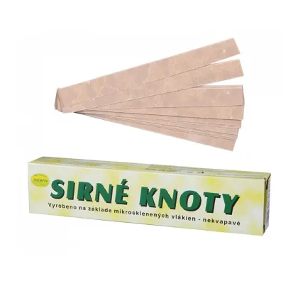 Sírne knôty 200 g - 40 ks