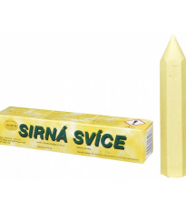 Sírna svieca 25 cm - 1 ks