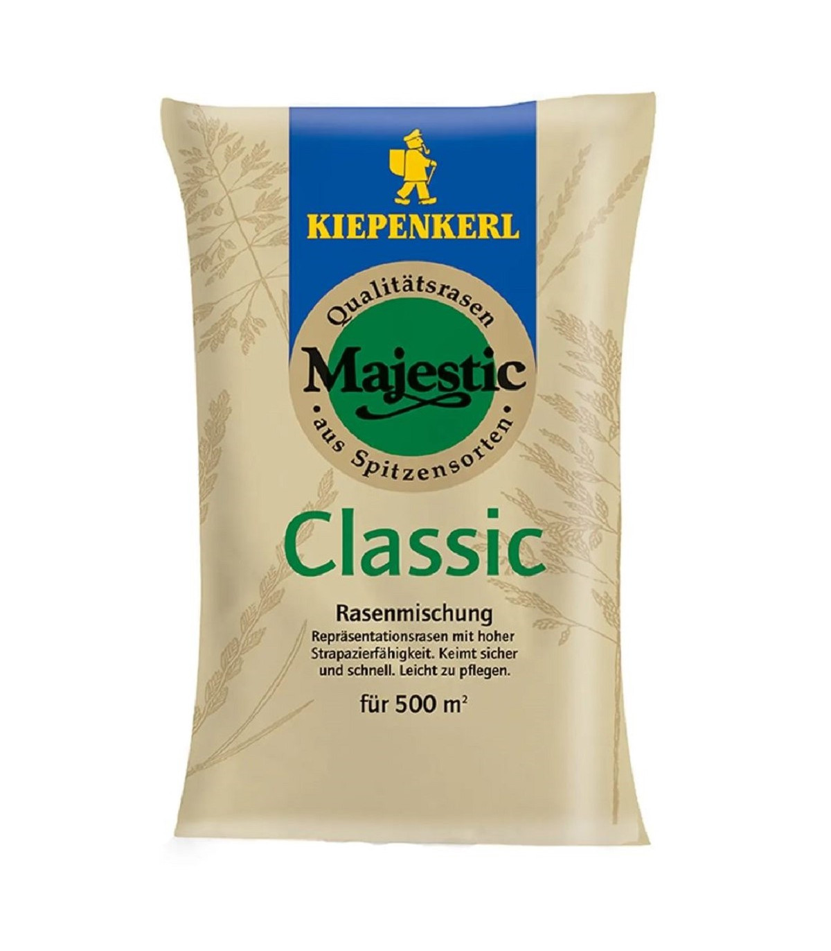 Luxusný trávnik Majestic Classic - Kiepenkerl - trávna zmes - 10 kg